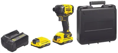 Immagine prodotto di Stanley Fatmax Percuteur sans fil 18V V20 2x2,0Ah, BL, K