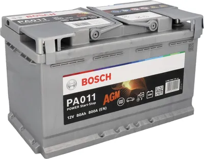 Produktbild von Bosch Starterbatterie AGM 80Ah 800A PowerLine