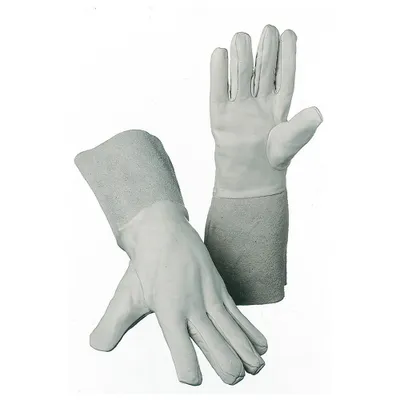 Obrázek produktu pro Svářečské rukavice BIHAR, pětiprsté, 35 cm, velikost 10