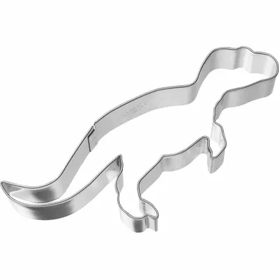 Produktbild von Birkmann Ausstechform T- Rex, Ausstecher, Plätzchenform, Keks, Plätzchen, Edelstahl, 11 cm, 194151