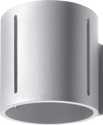 Produktbild von Wandleuchte INEZ grau 1xG9 8W Aluminium 10x12x10cm Sollux Lighting