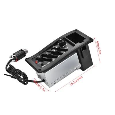 Zdjęcie produktu dla Pickup, przetwornik gitarowy, korektor, tuner cyfrowy, 4-pasmowy przetwornik, akcesoria gitarowe