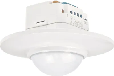 Produktbild von Niko Swiss Garde 360 Plus, 16 m, rund, weiss, 1 Stk.