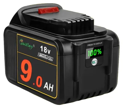 Produktbild von Batterie, Li-Ion, 5Ah Kapazität, 1 Stück 9Ah Batterie