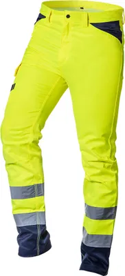 Obrázok produktu pre Hi-vis nohavice Bezpečnostné nohavice - Pracovné nohavice - Ochranné nohavice - Nohavice s reflexnými prvkami NEO TOOLS - Veľkosť: XXL