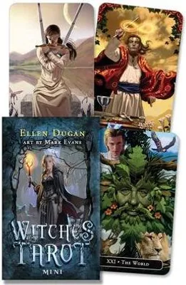 Produktbild von Witches Tarot Mini