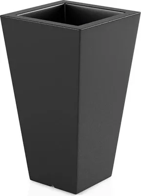 Produktbild von Pflanzgefäß SLIM LINE S schwarz (Slim Line S Czarny)