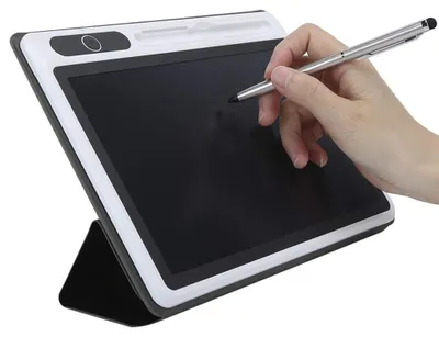 Image de Tablette d'écriture LCD Ejoyous, 9 pouces, bloc-notes électronique LCD, tablette graphique