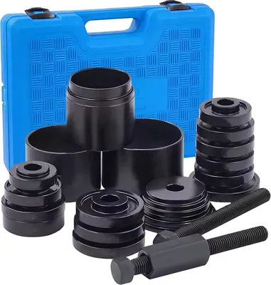 Produktbild von LUXTOM | Radlager Werkzeug Set, 50-88mm, 25tlg, Radlagerwerkzeug, Radnabe Abzieher