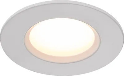 Produktbild von Nordlux Dorado Smartlight LED Einbauleuchte 4,7W IP65 Weiss Steuerbare Lichtfarbe