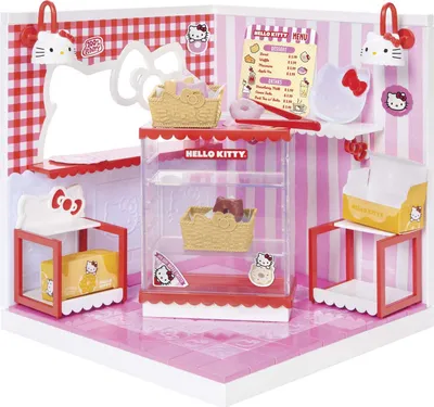 Image de Miniverse Make It Mini SANRIO Jeux, Maison, 8 ans / ans, Multicolore, Plastique