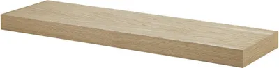 Produktbild von Dolle Wandregal Bigboard 115 x 25 cm Eiche furniert