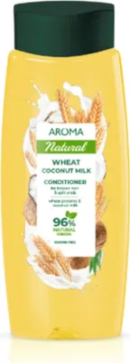 Produktbild von Conditioner fr geschdigtes Haar Weizen und Kokosmilch