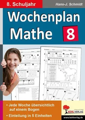 Image de Wochenplan Mathe / Klasse 8