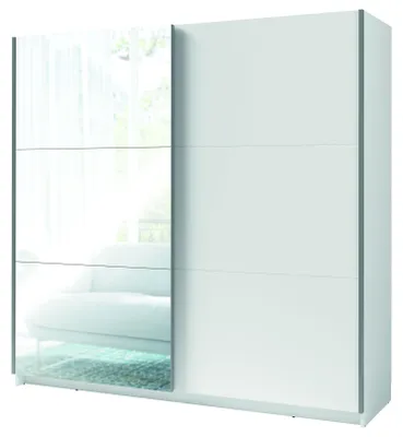 Immagine prodotto di Armadio ad ante scorrevoli Arsala 11 Armadio 200x62x207cm, bianco