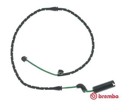 Produktbild von BREMBO A 00 242 Warnkontakt Bremsbelagverschleiß 744mm Vorne für BMW X3 (E83)