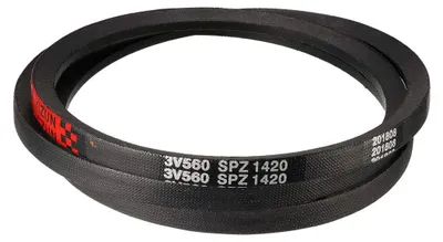 Keilriemen SPZ562, 562 mm Außenumfang, Gummi