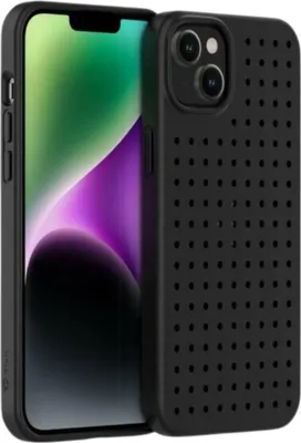 Obrázek produktu pro Pouzdro Pinit Dynamic Case Iphone 14 / 15 / 13 6,1" Černo/Černé