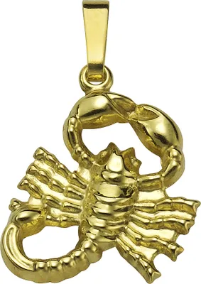 Zdjęcie produktu dla Wisiorek ze znakiem zodiaku Skorpion 333/- złoto 2,0 cm żółty 371340627-008