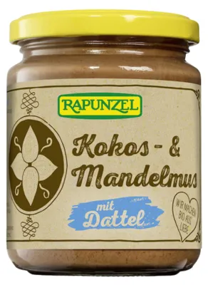 Zdjęcie produktu dla Rapunzel 130210, Krem orzechowy zmieszany, 250 g, Orzechy, Niemcy, 603 kcal, 2496 kJ