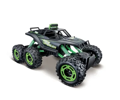 Image de Maisto Tech RC, Rock Crawler 6x6, 2.4 Ghz