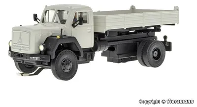 Produktbild von Viessmann 8133 - H0 MAGIRUS DEUTZ 2-achs 230 D 16 Dreiseitenkipper, Basis, Funktionsmodell