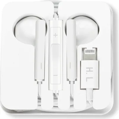 Produktbild von Kabelgebundene iPhone Lightning Kopfhörer mit Freisprechfunktion +d Fernbedienun