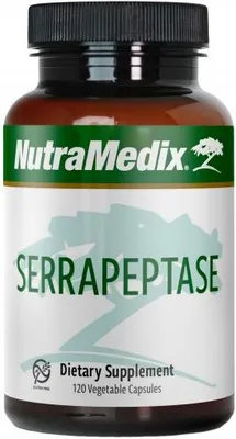 Obrázok produktu pre Serrapeptáza Nutramedix 120 kapsúl