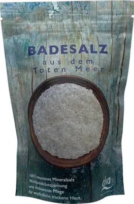 Obrázok produktu pre Kúpeľová soľ z Mŕtveho mora 500g