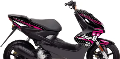 Produktbild von Stage6 Pink Deco Graphics Kit für Yamaha Aerox bis 2013