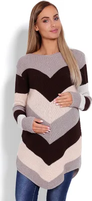 Produktbild von PeeKaBoo Pulloverkleid für Frauen Gaemlienguh cappuccino Universal