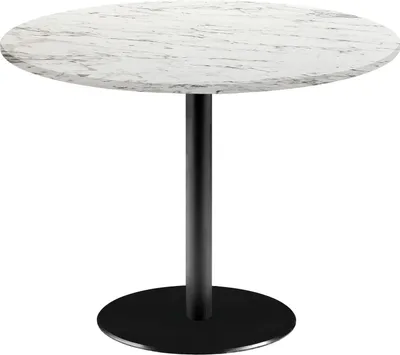 Produktbild von Runder Tisch Ø 120 cm – Modell Rom Calacata-Marmor