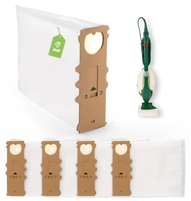 4 Staubsaugerbeutel für Vorwerk Kobold VK130/VK131