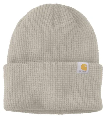 Produktbild von Carhartt 107187 Waffle Cuffed Beanie Cobblestone OS
