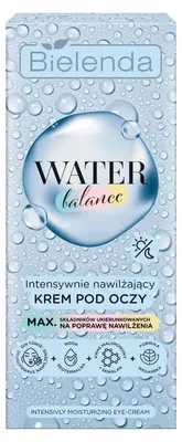 Produktbild von Bielenda Water Balance Feuchtigkeitsspendende Augencreme, 15ml