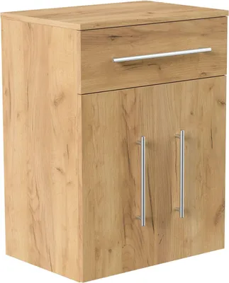 Immagine prodotto di Mobile bagno 53x72cm, mobiletto Levana, bagno ospiti, 1 cassetto