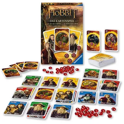 Produktbild von The Hobbit - Das Kartenspiel