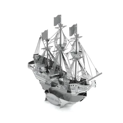 Immagine prodotto di METAL EARTH nave puzzle 3D Golden Hind