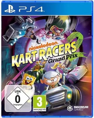 Produktbild von Nickelodeon Kart Racers 2: Grand Prix - PS4-Disc - Astragon