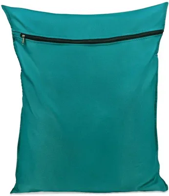 Produktbild von Unyqoos® Haustier-Wäschesack 71 x 58 cm, atmungsaktives Keperkatoen, robuster Reißverschluss, schützt Waschmaschine vor Tierhaaren, trocknergeeignet