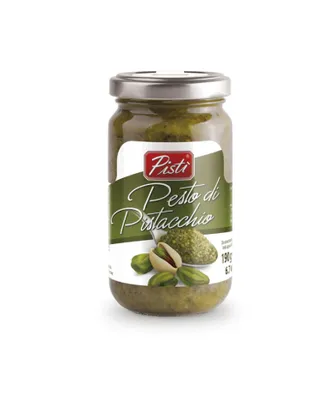 Produktbild von 3 X Sizilianisches Pistazienpesto Pistí Glutenfrei – Perfekt für Pasta & mehr