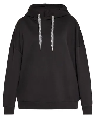 Produktbild von CALEY  Damen Hoodie - Schwarz, XL