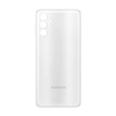 Produktbild von Original Samsung Galaxy A04s Akkudeckel SM-A047F Weiß GH82-29480B Rückseite