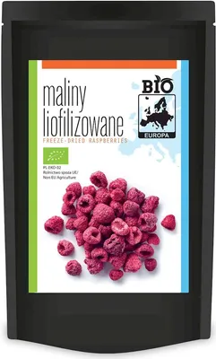 Zdjęcie produktu dla Liofilizowane maliny30g Inny