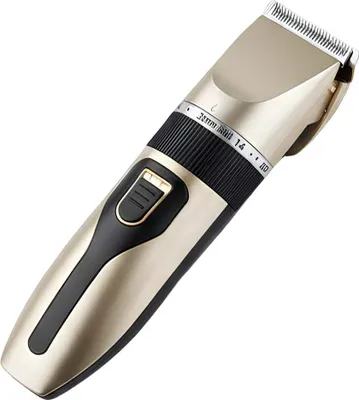Image de Avizar, tondeuse électrique pour animaux 5 W 1200 mAh pour chiens et chats, noir/marron