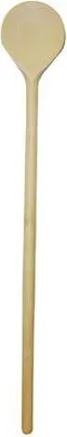 Produktbild von Runder Kochlöffel aus Holz, 70 cm