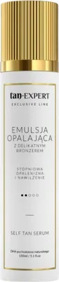 Produktbild von TanExpert Exclusive Line Selbstbräunungsserum, Bräunungsemulsion, 150 ml