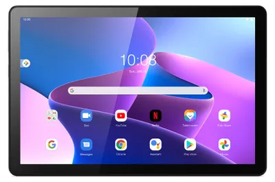 Produktbild von Lenovo Tab M10 (3rd Gen), 25,6 cm (10.1"), 1920 x 1200 Pixel, 32 GB, 3 GB, Android 11, Grau