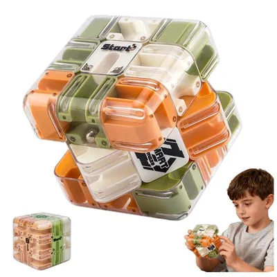 Obrázok produktu pre Veľké 3D puzzle labyrinty, kocky s labyrintom, kocky