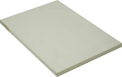 Produktbild von Sperrholzplatte Pappel 120 x 60 cm, 12 mm